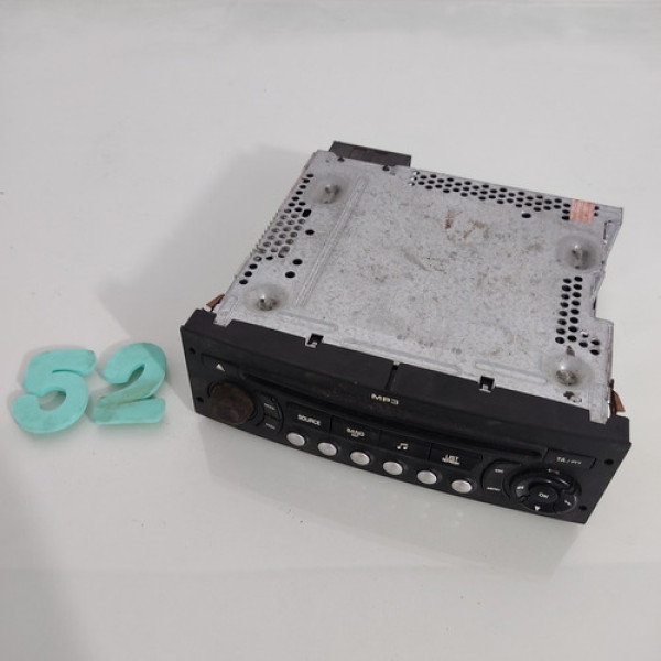 Auto Rádio Original Peugeot 307 Cod Rd4n1m-03