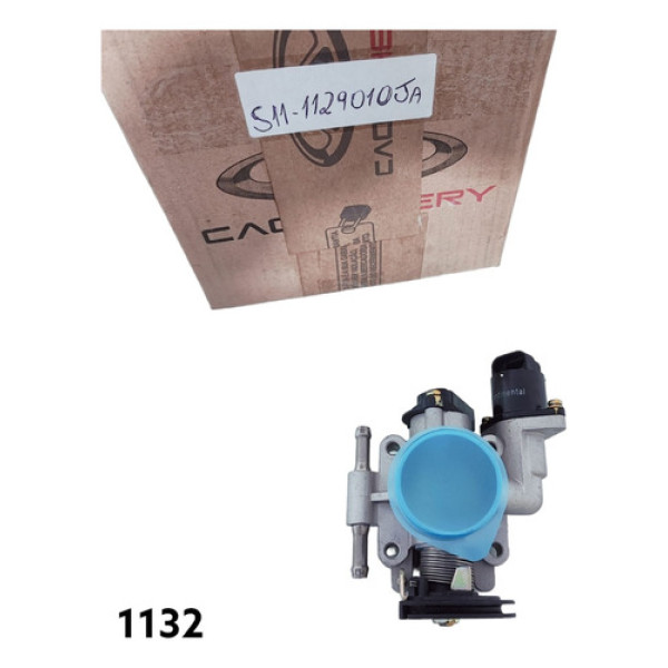 Corpo De Borboleta Tbi Chery Qq 1.1 Original