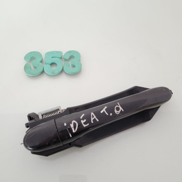 Maçaneta Externa Traseira Direita Fiat Idea 2011 A 2015