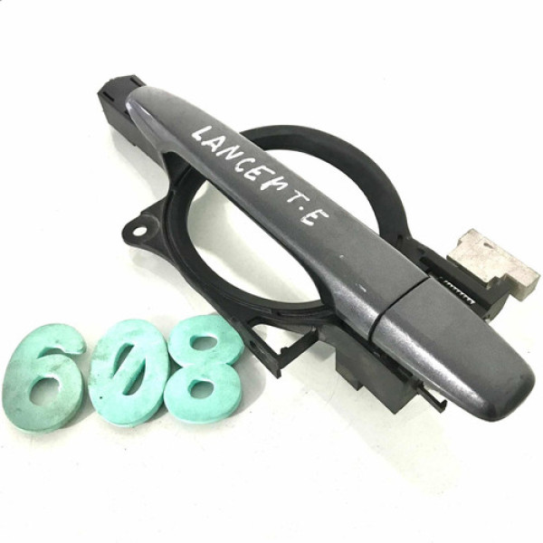 Maçaneta Externa Lado Esquerdo Traseiro Mitsubishi Lancer