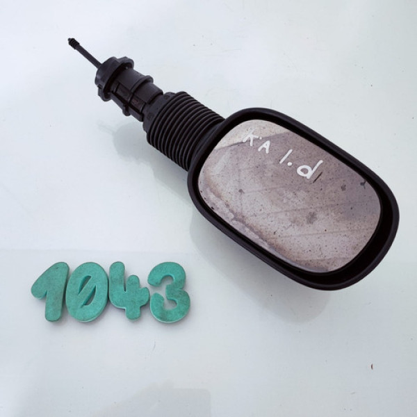 Retrovisor Manual  Lado Direito Ford Ka 2003 Cx 1043