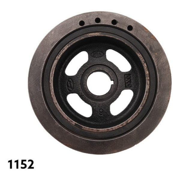 Polia Do Virabrequim Hyundai I30 2.0