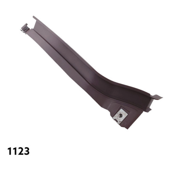 Calha Da Churrasqueira Parabrisa Ld Chery Tiggo 2 Original