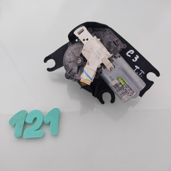 Motor Limpador Parabrisa Traseiro Citroen C3 2015