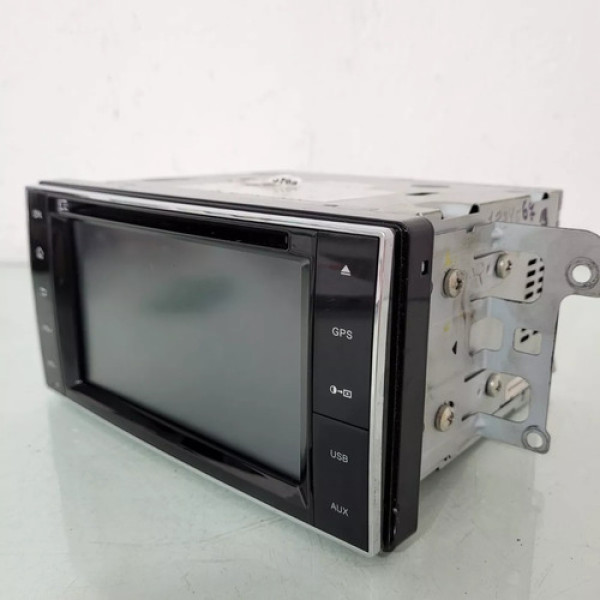 Central Multimídia Nissan Sentra 2018 A 2021 Cx 801(detalhe)