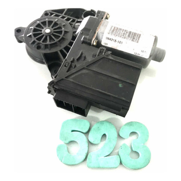 Motor Vidro Elétrico Traseiro Direito Vw Polo