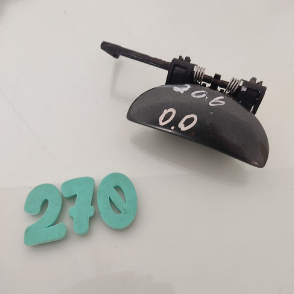 Maçaneta Externa Dianteira Direita Peugeot 206