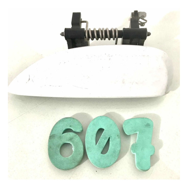 Maçaneta Externa Traseira Esquerda Renault Sandero