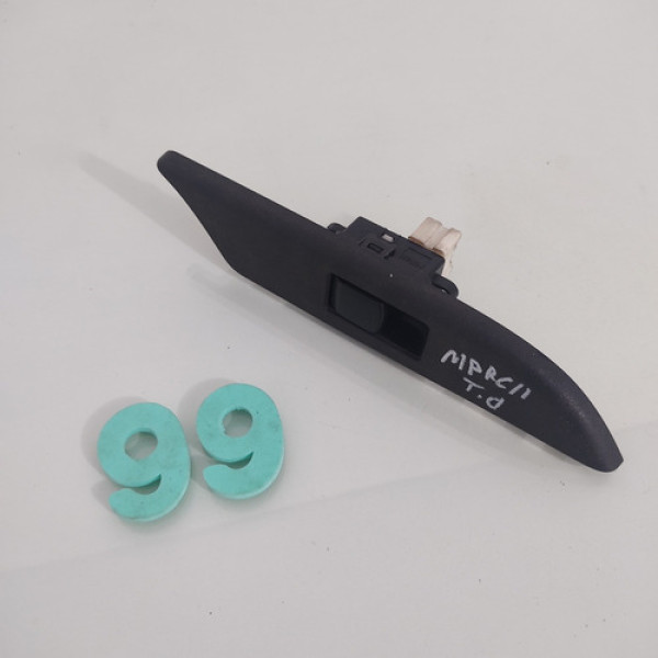 Botão Vidro Elétrico Traseiro Direto Nissan March 