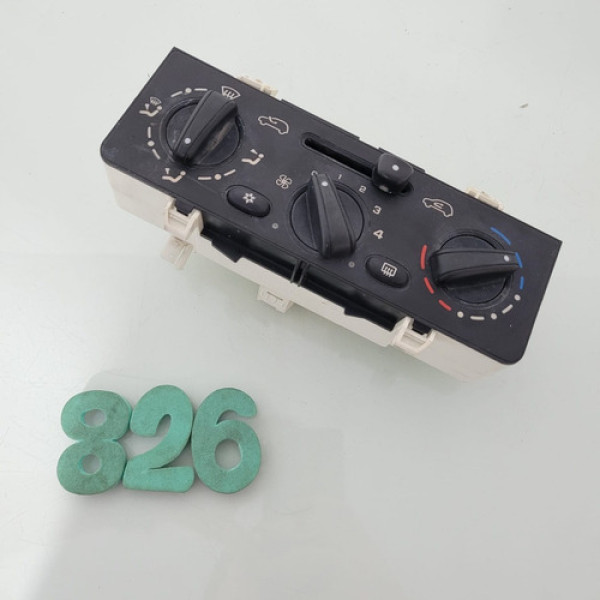 Comando Ar Condicionado Citroen C3 Cx 826