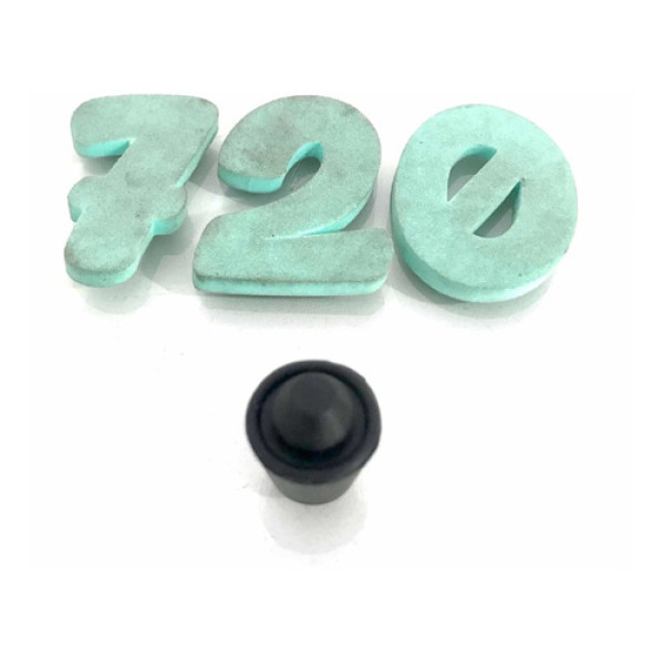 Batente Trava Porta Malas Lifan X60 - Cx 720