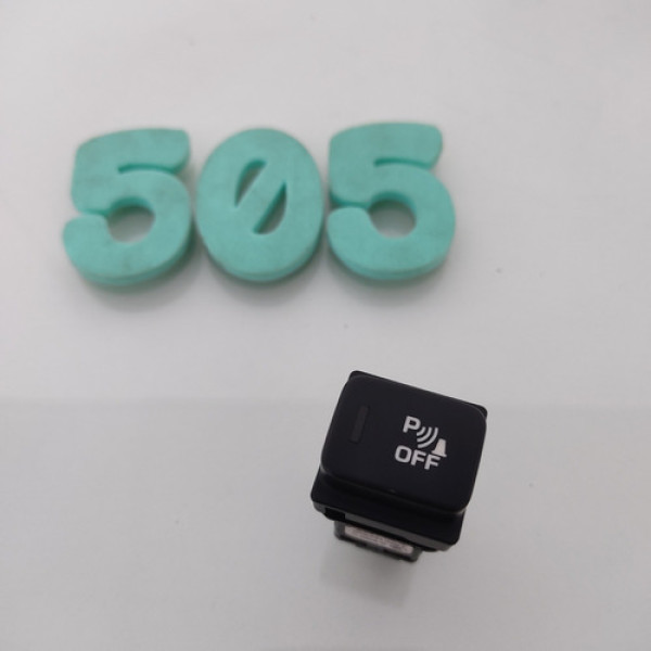 Botão Sensor Estacionamento C4 Picasso Original 96553139xt