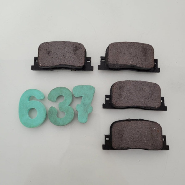 Jogo Pastilha Freio Traseiro Lifan 620