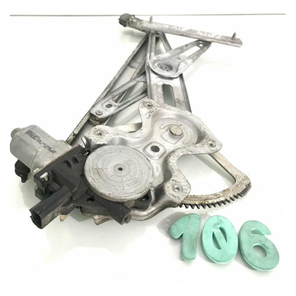 Maquina De Vidro Dianteira Direita Do Honda Civic 2015