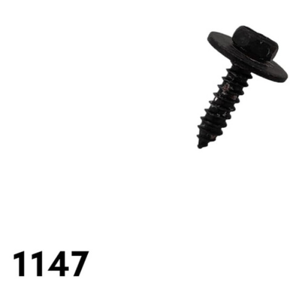 Parafuso Do Parachoque Dianteiro Hyundai Hb20  1244105207b