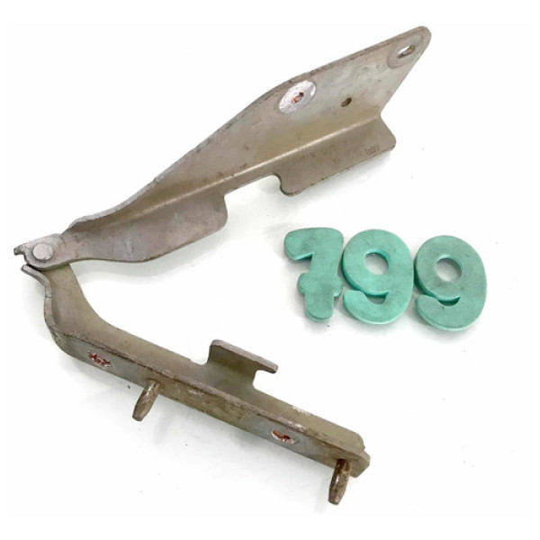 Dobradiça Capô Lado Esquerdo Citröen C3 - Cx 799