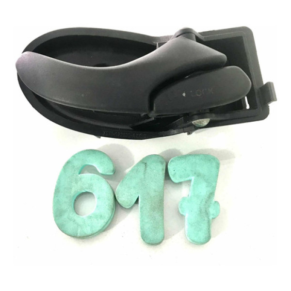 Maçaneta Interna Lado Diant/tras. Direito Ford Focus 2002/08