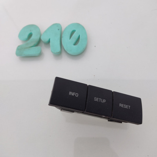 Botões Setup Painel Ford Fusion 