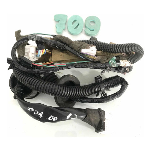 Chicote Porta Dianteira Direita Nissan Tiida 2009/2012