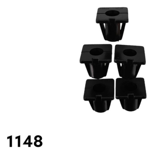 Kit 5 Presilhas Do Friso Da Porta Hyundai Sonata  8775635000