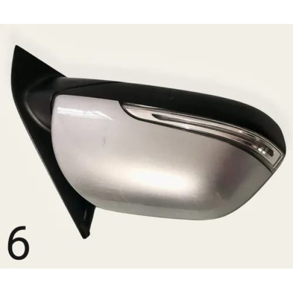 Retrovisor Elétrico Lado Direito Hyundai Creta 2017 A 2020