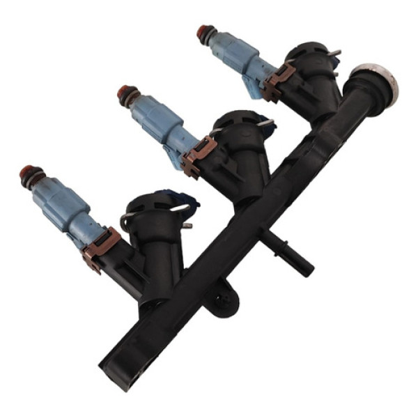 Flauta C/bicos Injeção Ford Ka 1.0 3cc Cod E3b59v455af