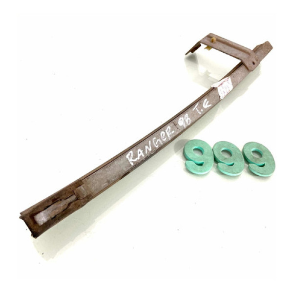 Guia De Vidro Traseiro Esquerdo Ford Ranger 1998 - Cx 999