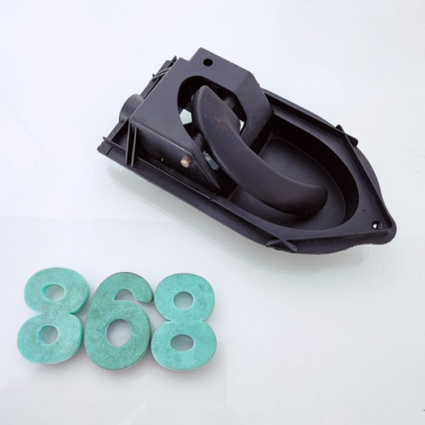 Maçaneta Interna Dianteira Esquerda Ford Ka 2003 Cx 868