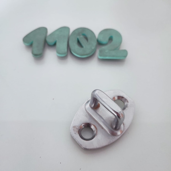 Batente Da Fechadura Da Porta Vw Gol G6 Cx 1102