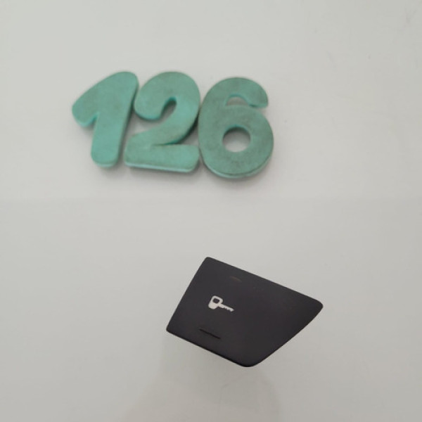 Botão Trava Portas Peugeot 307 Cx 126