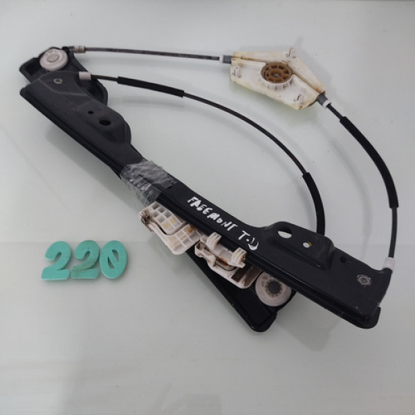 Máquina Vidro Traseiro Direito Sem Motor Fiat Freemont 