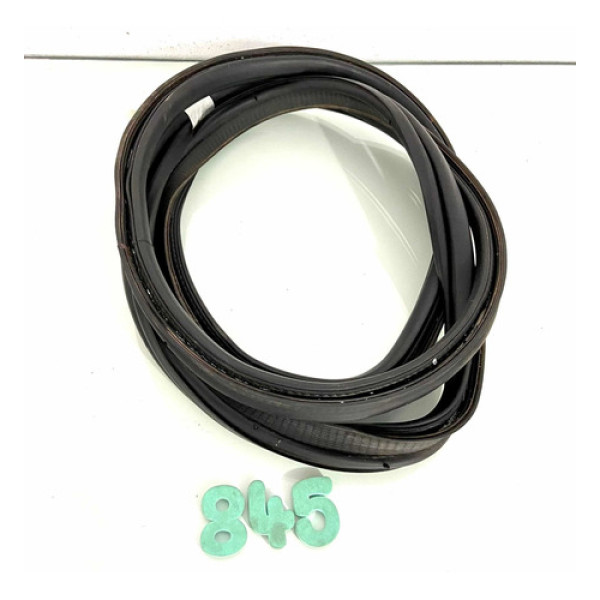 Borracha Do Porta Malas Fiat Argo 2017/21 - Cx 845