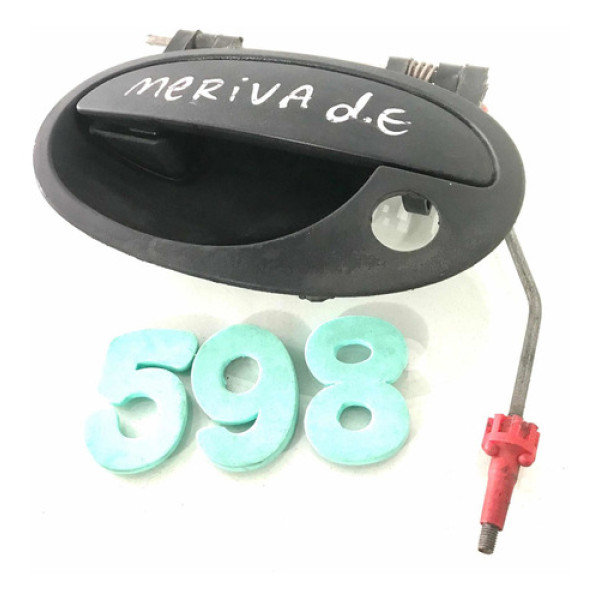 Maçaneta Externa Dianteira Esquerda Gm Meriva
