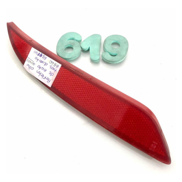 Refletor Olho De Gato Traseiro Direito 2012/15 Hyundai Hb20