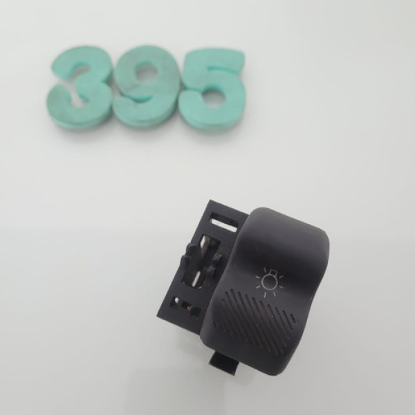Botão Interruptor Farol Vw Gol 1996 A 1999