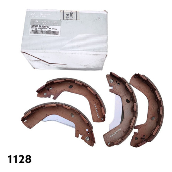 Jogo De Sapata De Freio Traseiro Hyundai Tucson 