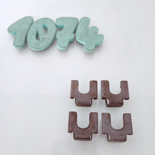 Kit Presilha Do Bico Injetor Ford Fiesta 1.0 2004 Cx 1074