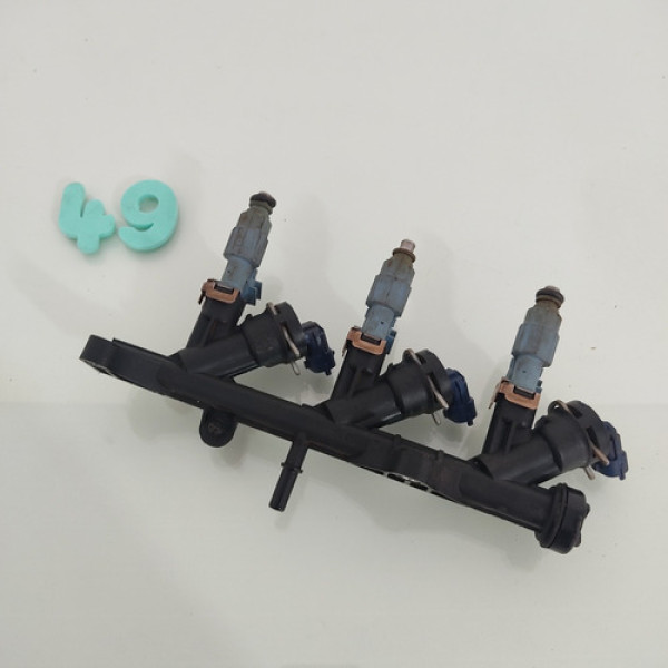 Flauta Com Bicos Injeção Ford Ka 1.0 3cc