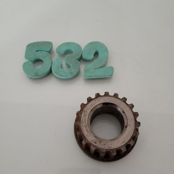 Engrenagem Do Virabrequim Ford Ka 1.0 3cc E3bg6306aa Cx 532
