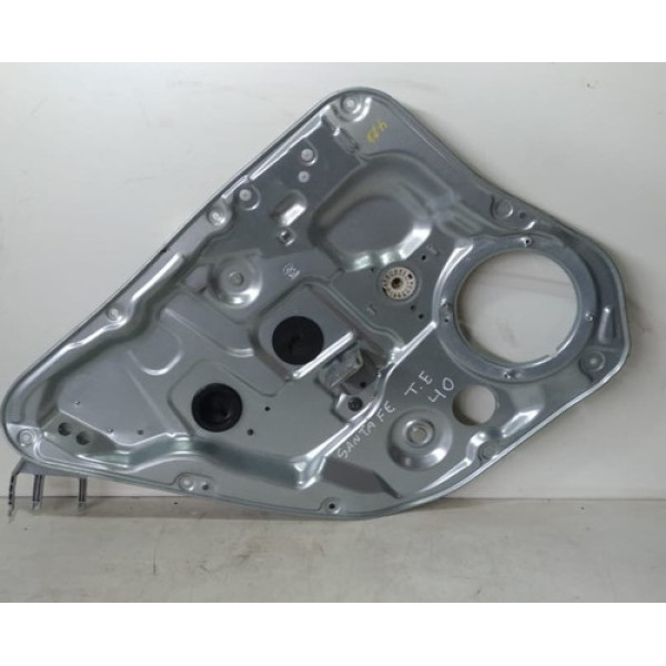 Máquina Vidro Elétrico Tras. Esq. Sem Motor Hyundai Santa Fé