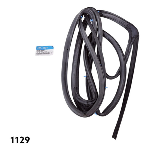 Borracha Porta Traseira Esquerda Hyundai Vera Cruz