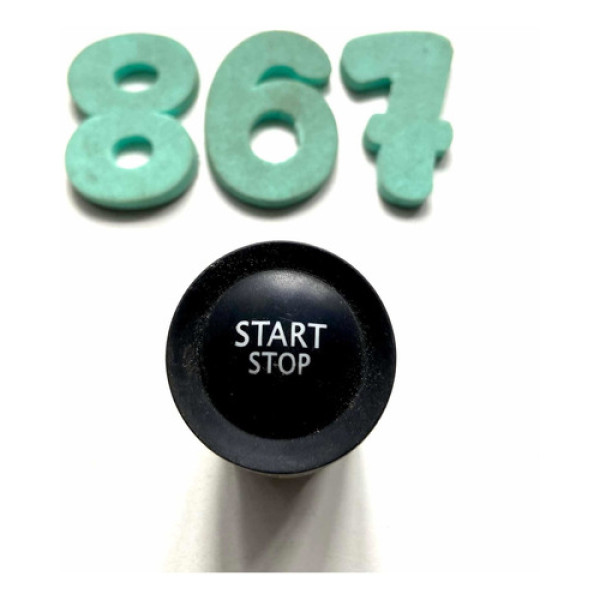 Botão Start Stop Renault Fluence - Cód 1927937 - Cx 867