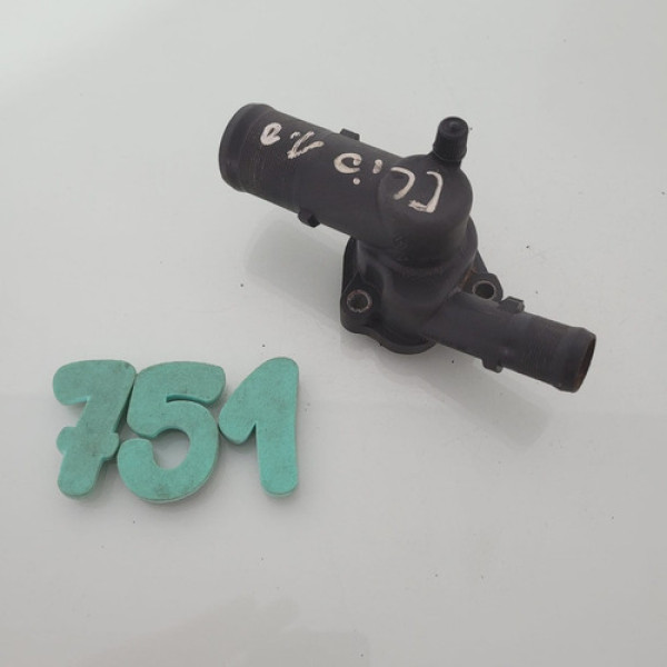 Carcaça Válvula Termostatica Renault Clio 8200243159 Cx 751