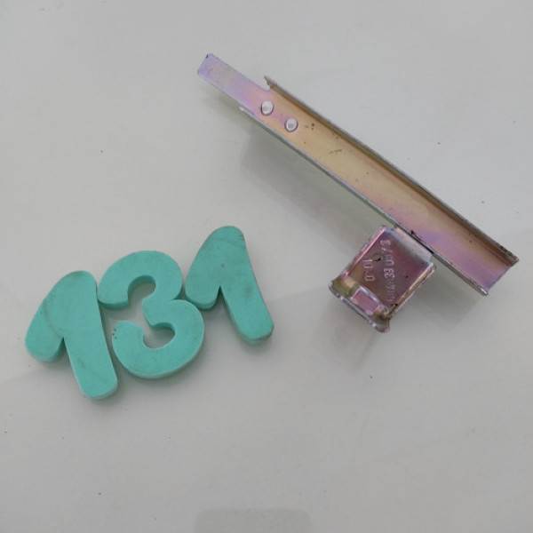 Guia Vidro Porta Traseira Esquerda Vw Gol G7