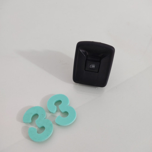 Comando Vidro Elétrico Traseiro Direto Renault Sandero 