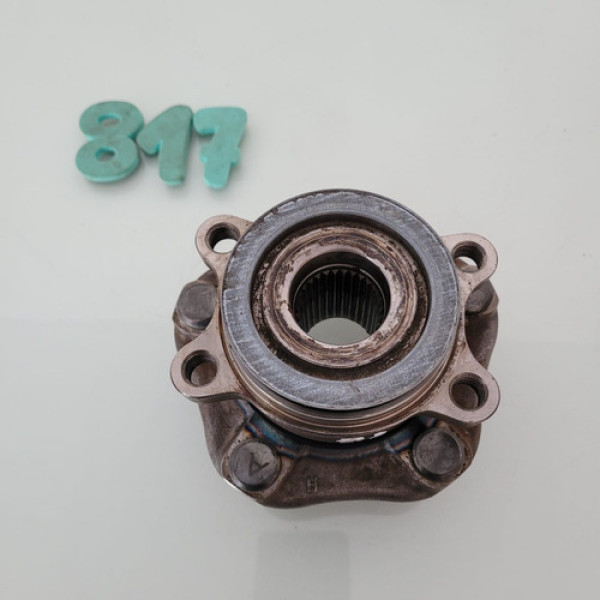 Cubo De Roda Dianteiro Esquerdo Nissan Sentra 2018 Cx 817
