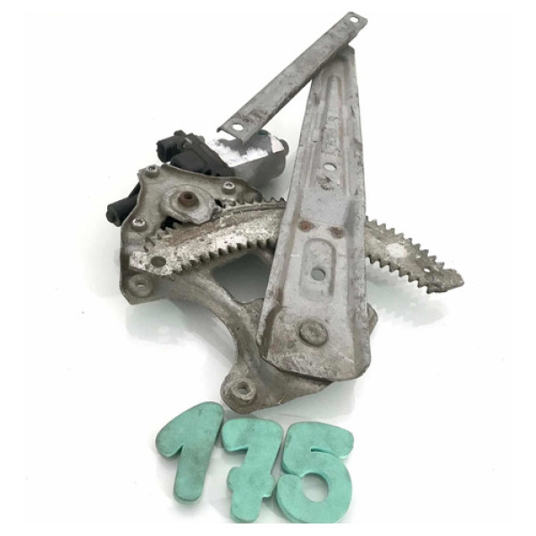 Maquina Vidro Elétrico Traseiro Esquerdo Nissan March