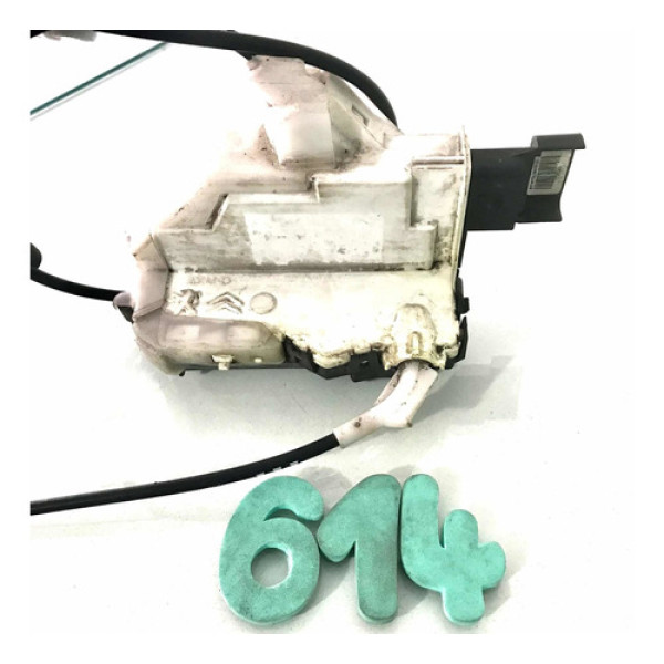 Fechadura Elétrica Dianteira Direita Peugeot 408 2012