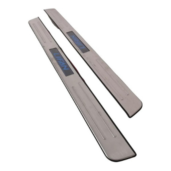 Par Soleira Dianteira Com Led Lifan X60 