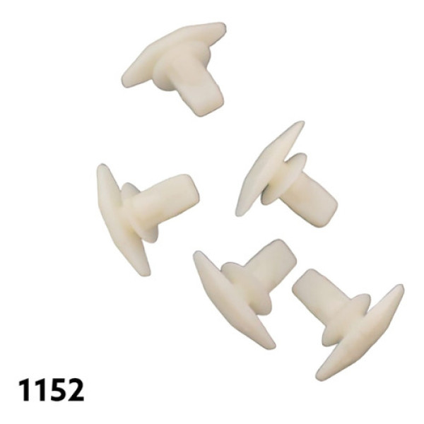 Kit 5 Presilhas  Vedação Do Capo Hyundai Santa Fé 864382b000